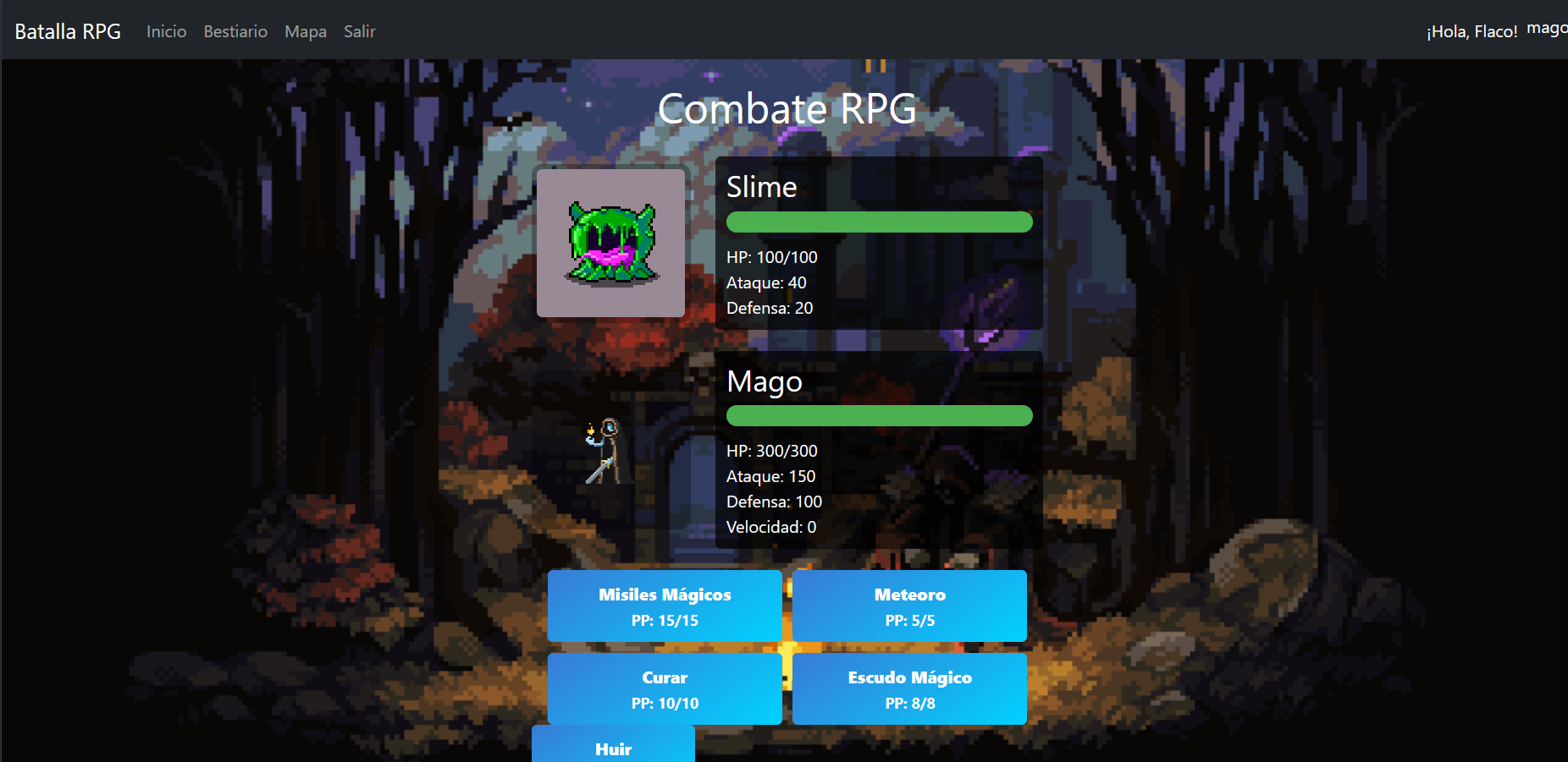 Batalla - RPG