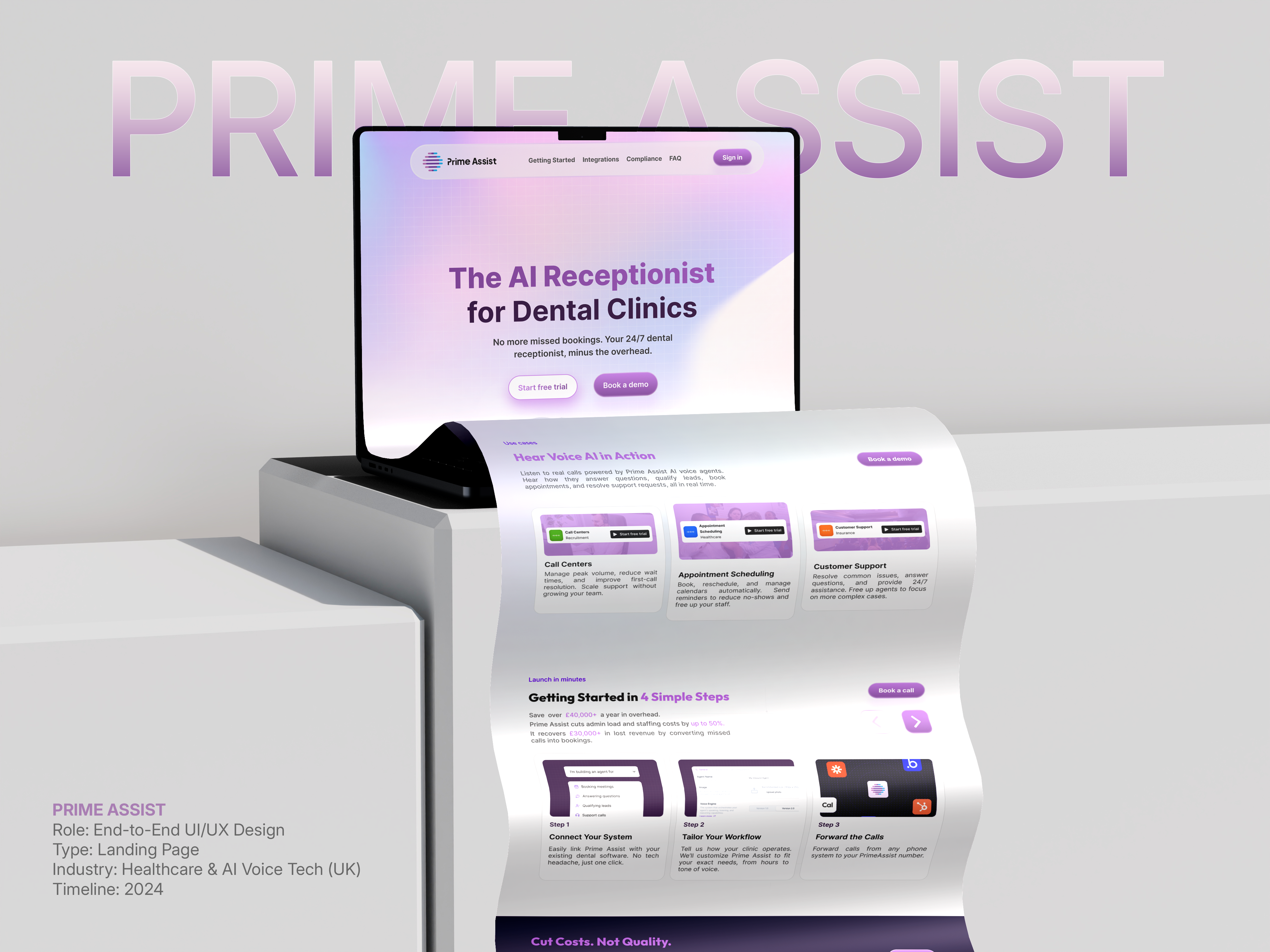 Prime Assist Cover