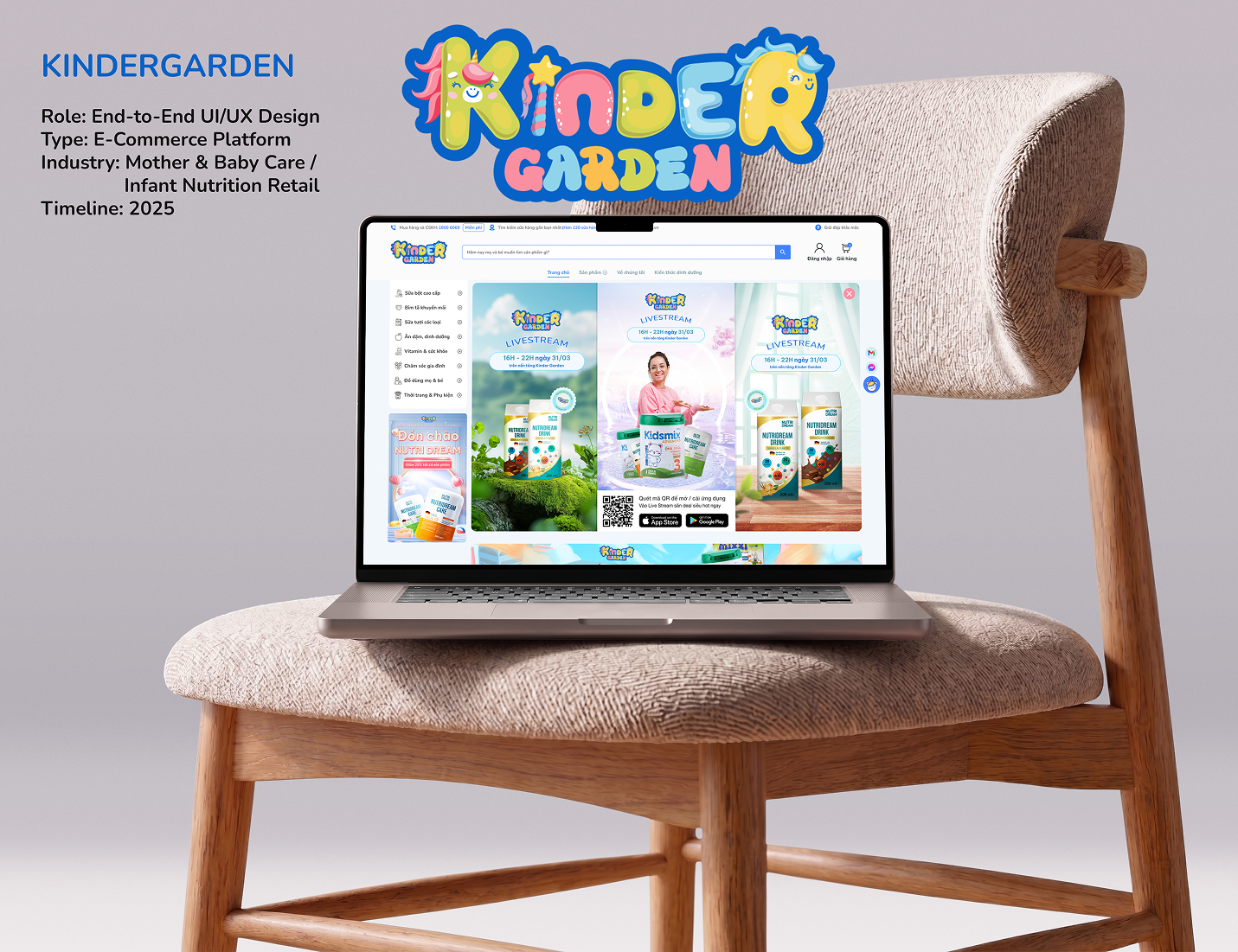KinderGarden Cover