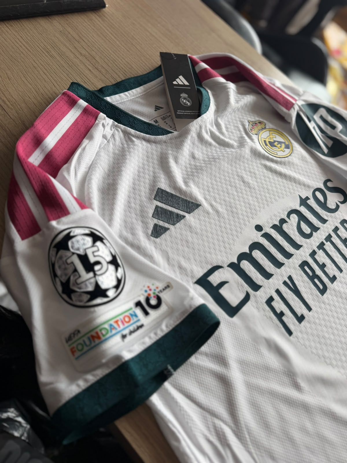 CAMISETA OFICIAL REAL MADRID TEMPORADA 26/27 LOCAL