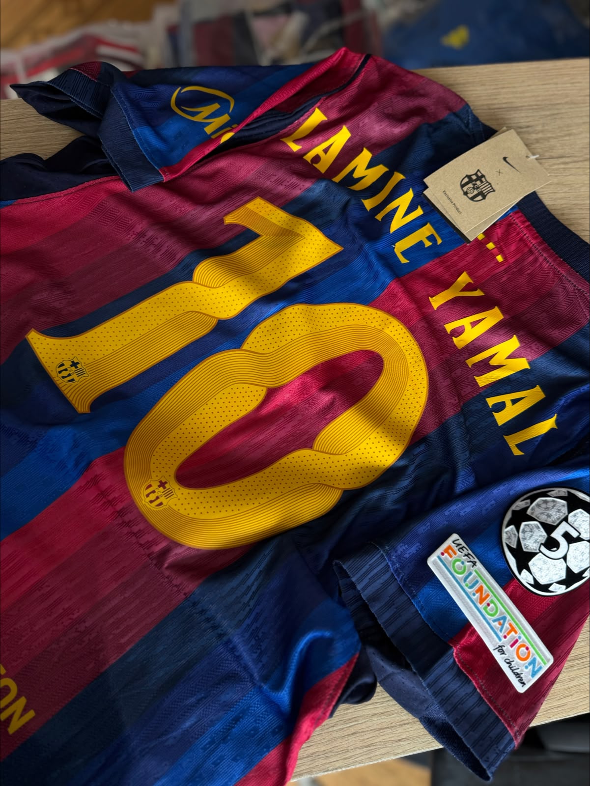CAMISETA OFICIAL FC BARCELONA TEMPORADA 26/27