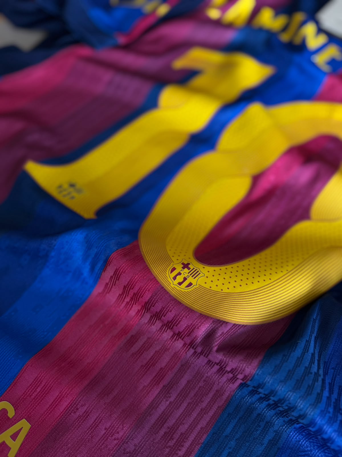 CAMISETA OFICIAL FC BARCELONA TEMPORADA 26/27 vista 4