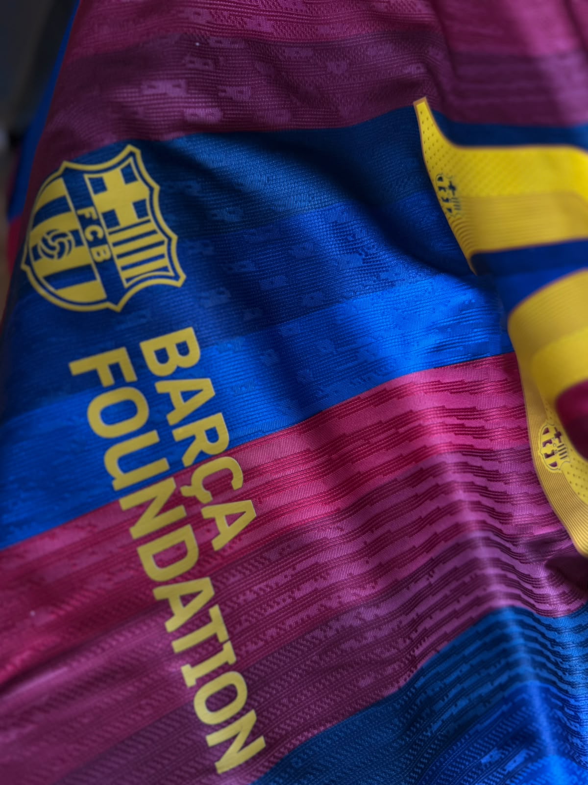 CAMISETA OFICIAL FC BARCELONA TEMPORADA 26/27 vista 5