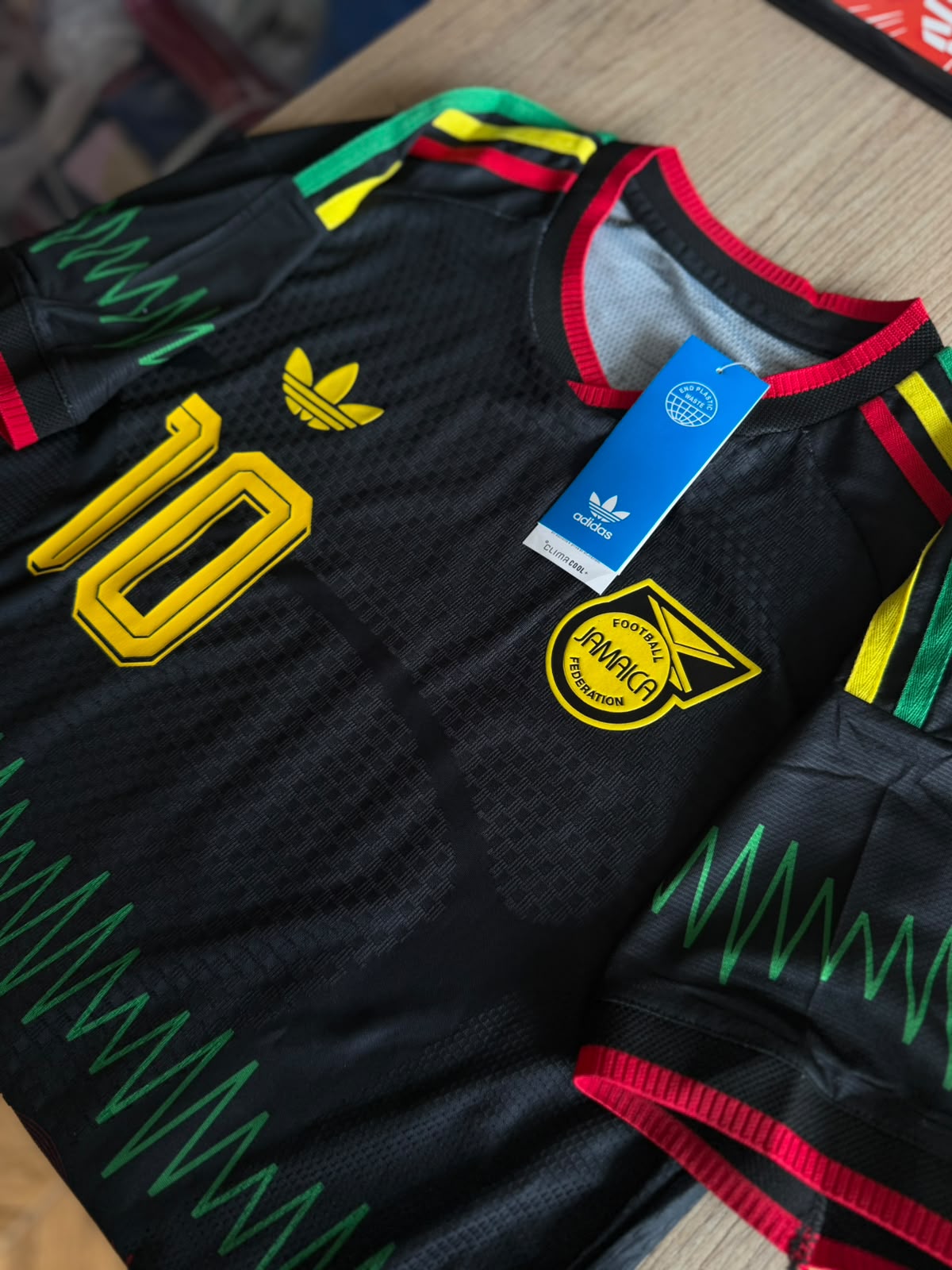 CAMISETA OFICIAL JAMAICA VERSIÓN ESPECIAL BOB MARLEY