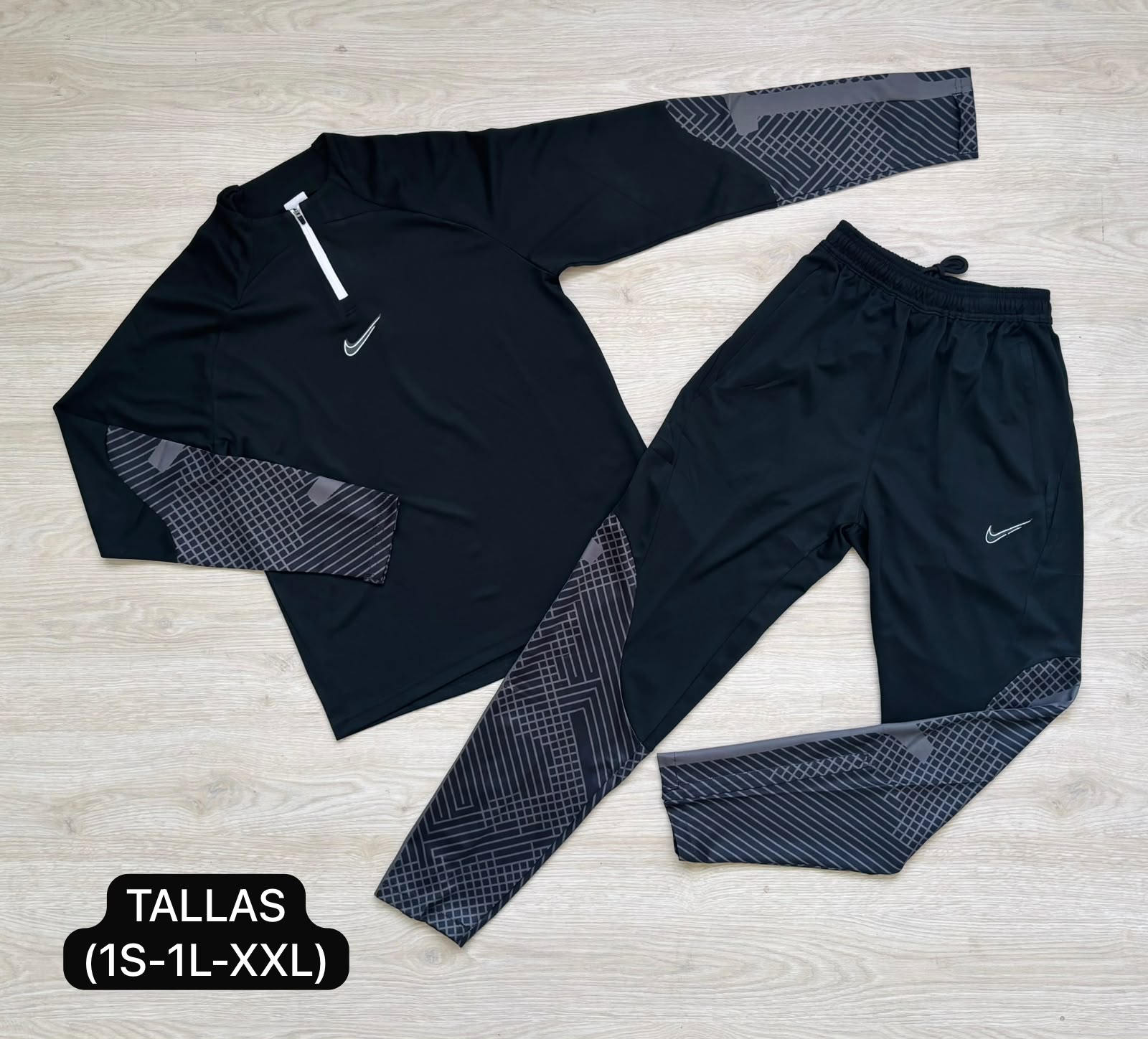 SUDADERAS COMPLETAS GAMA ALTA NIKE-ADIDAS-PUMA vista 3