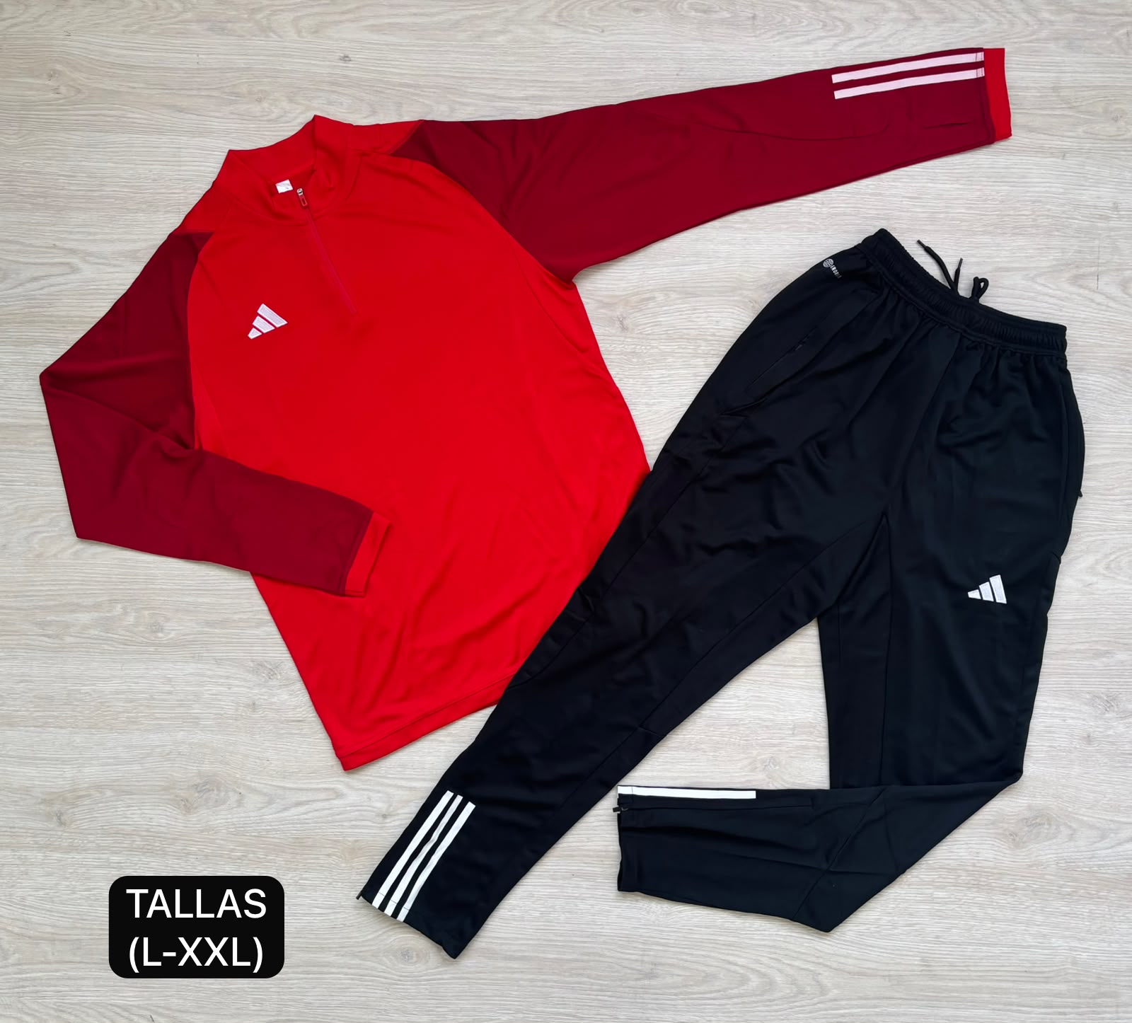 SUDADERAS COMPLETAS GAMA ALTA NIKE-ADIDAS-PUMA