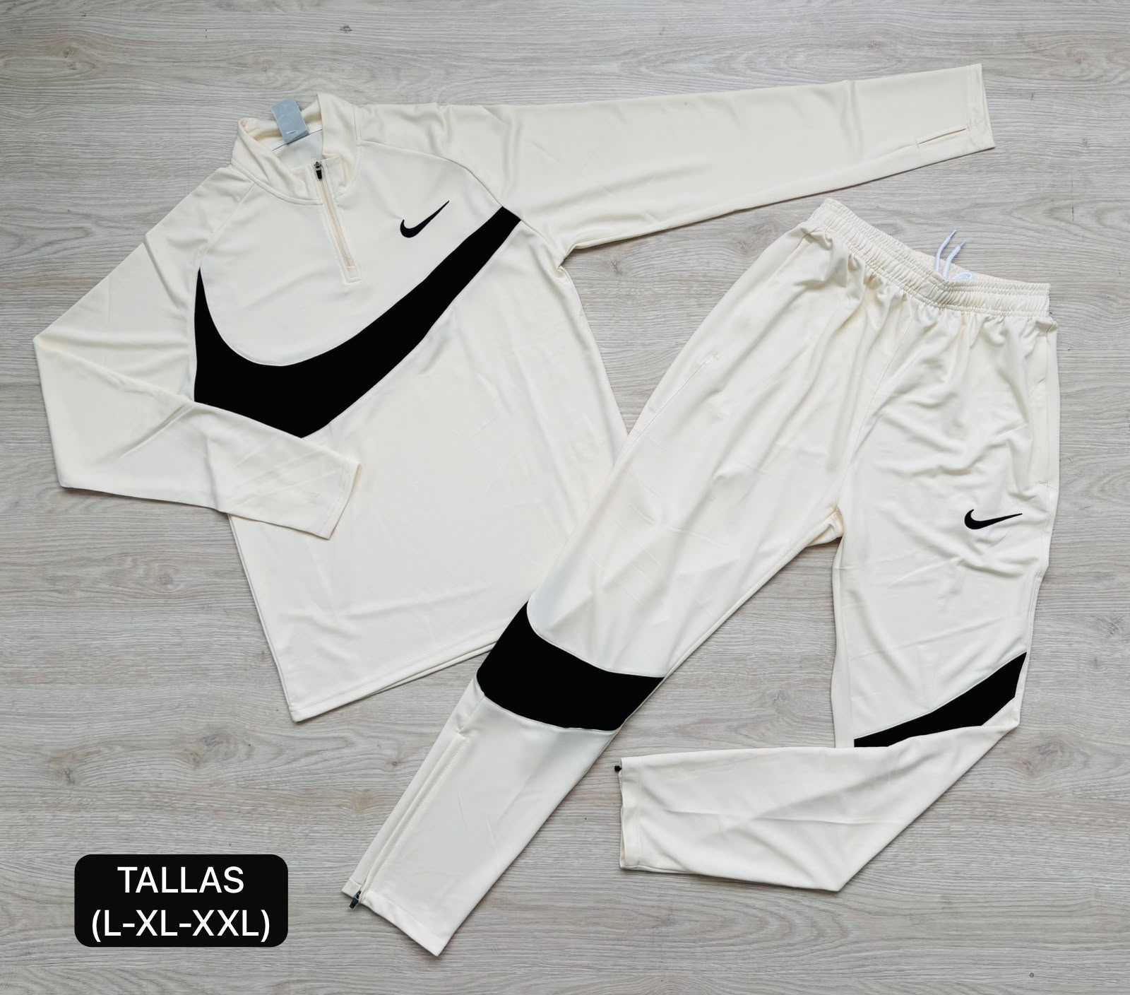 SUDADERAS COMPLETAS GAMA ALTA NIKE-ADIDAS-PUMA
