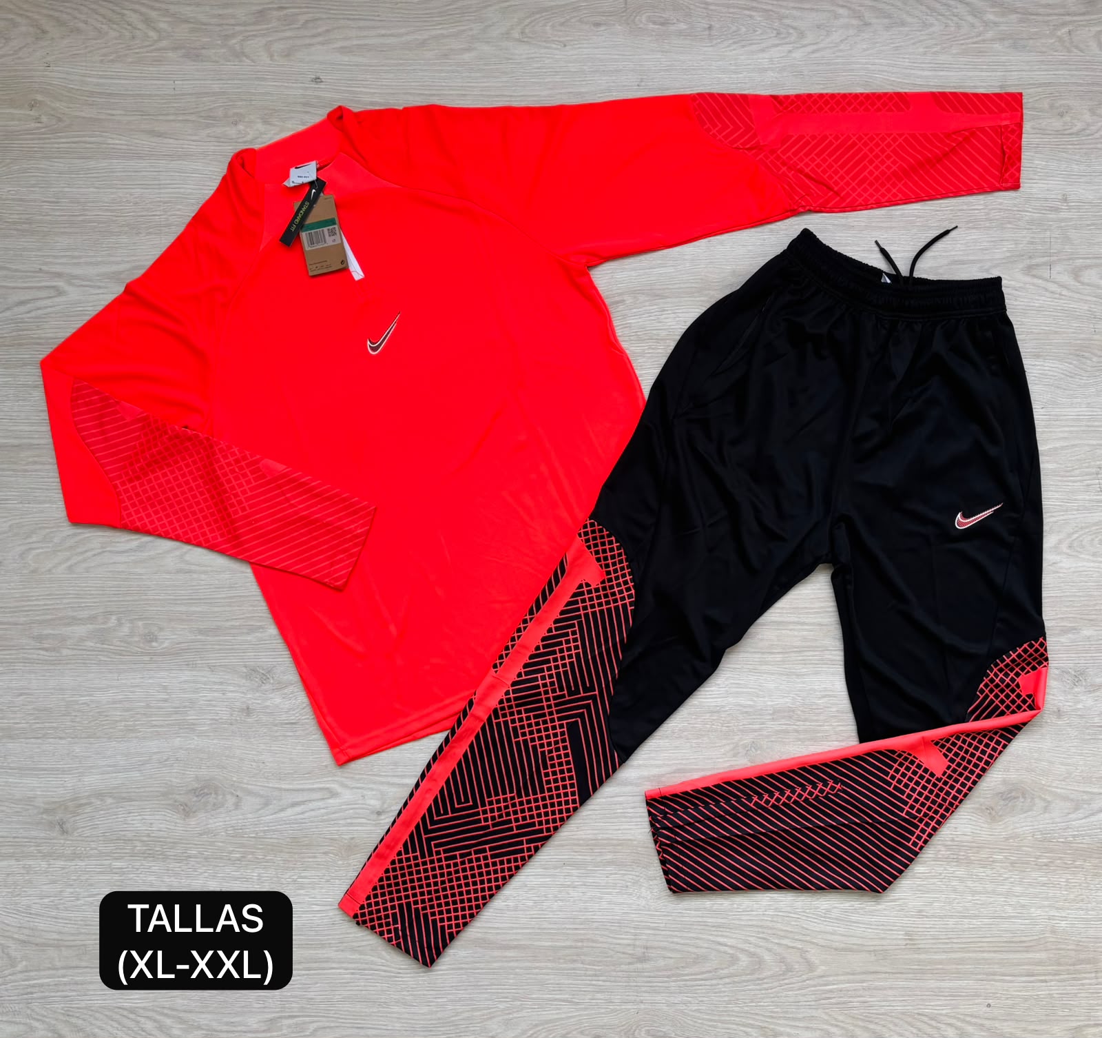 SUDADERAS COMPLETAS GAMA ALTA NIKE-ADIDAS-PUMA vista 2