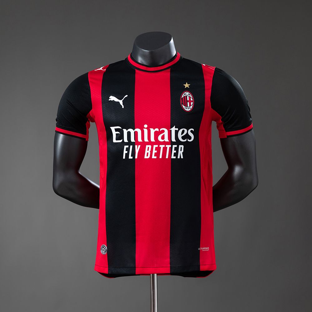 CAMISETA OFICIAL AC MILAN TEMPORADA 26/27 LOCAL