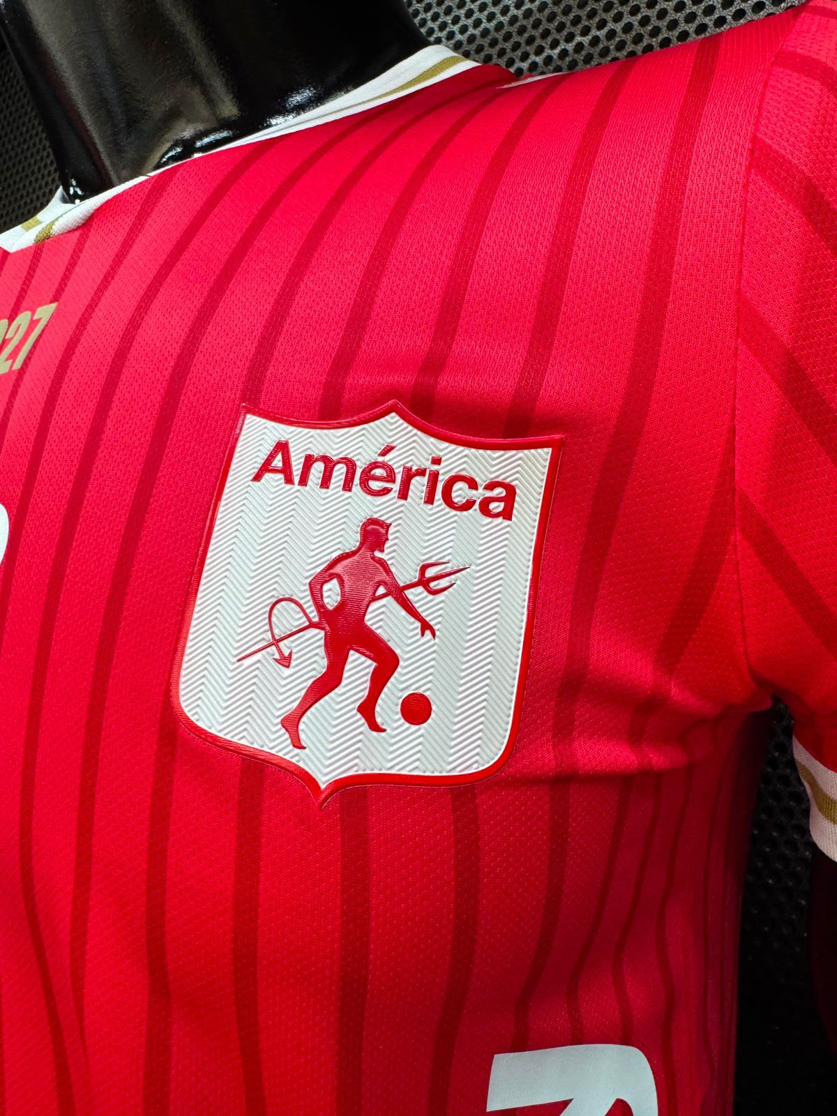 CAMISETA OFICIAL AMERICA DE CALI TEMPORADA 26/27 LOCAL vista 2