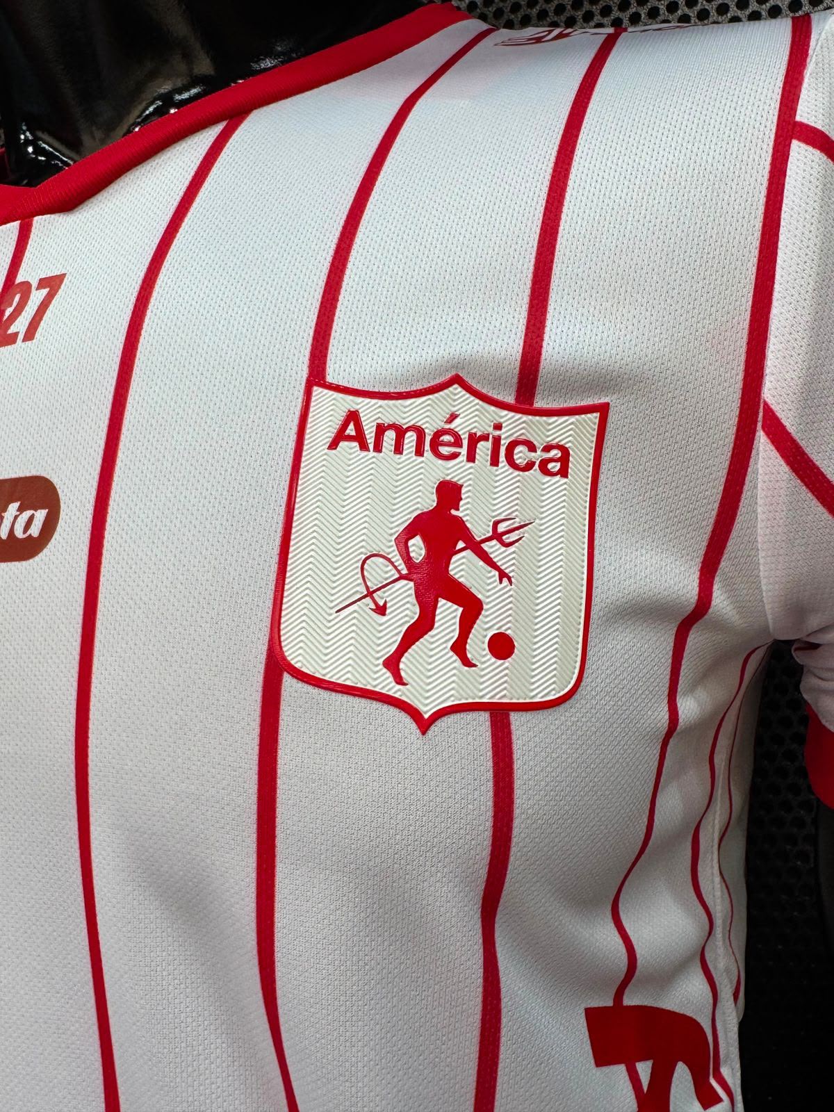 CAMISETA OFICIAL AMERICA DE CALI TEMPORADA 26/27 VISITANTE vista 2