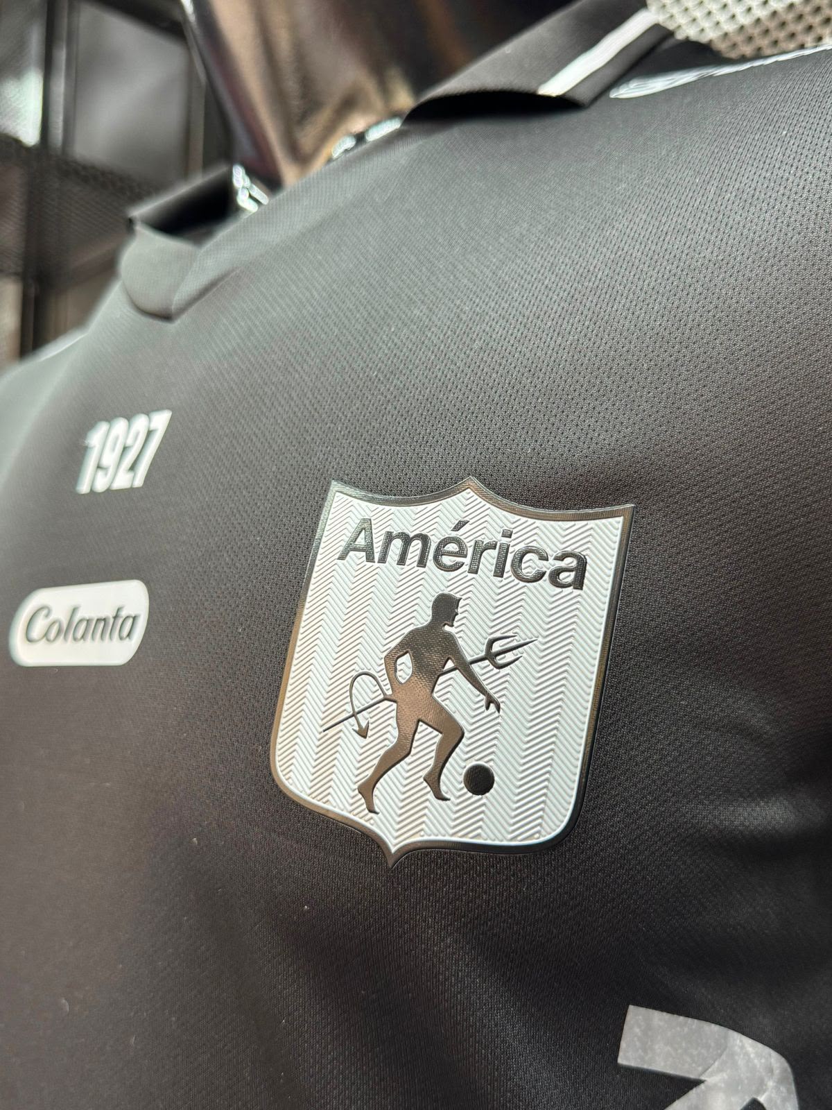 CAMISETA OFICIAL AMERICA DE CALI TEMPORADA 26/27 ALTERNATIVA vista 2