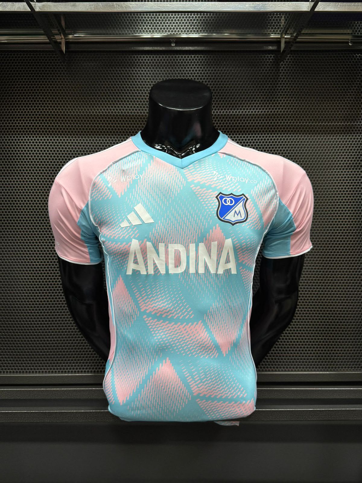 CAMISETA OFICIAL MILLONARIOS TEMPORADA 26/27 VISITANTE