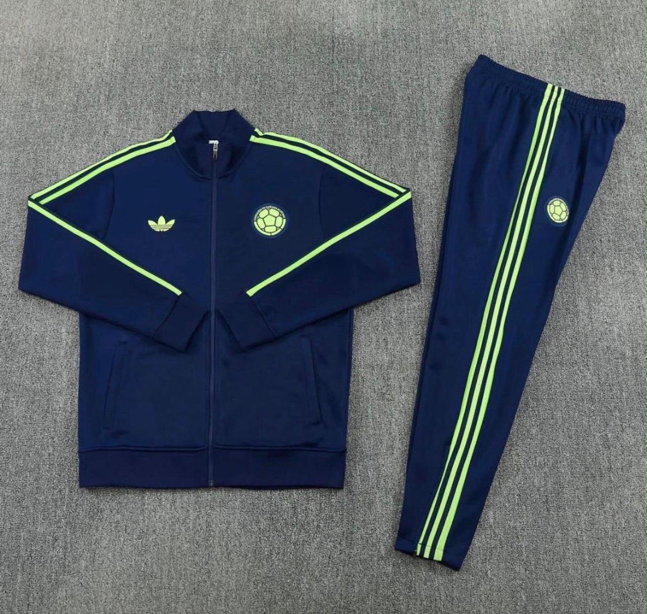 SUDADERA OFICIAL SELECCIÓN COLOMBIA COPA MUNDO 2026