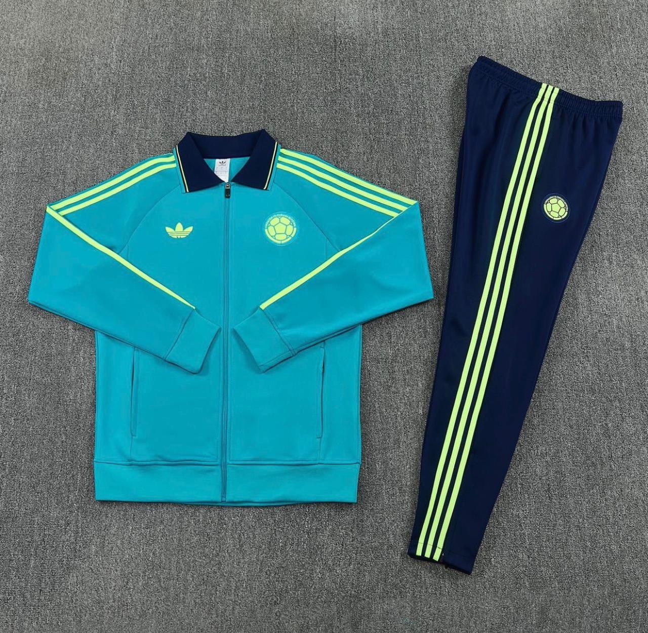 SUDADERA OFICIAL SELECCIÓN COLOMBIA COPA MUNDO 2026 HIMNO
