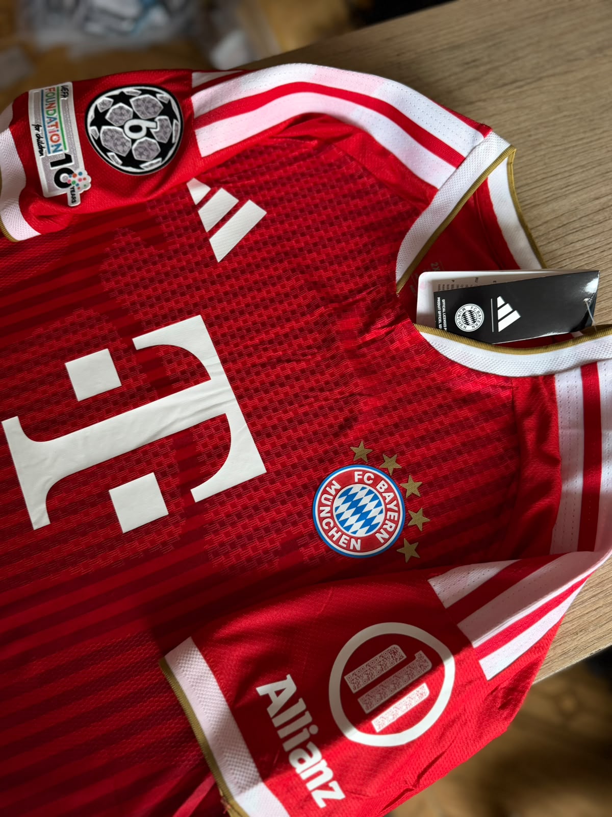 CAMISETA OFICIAL BAYER MUNICH TEMPORADA 26/27 LOCAL