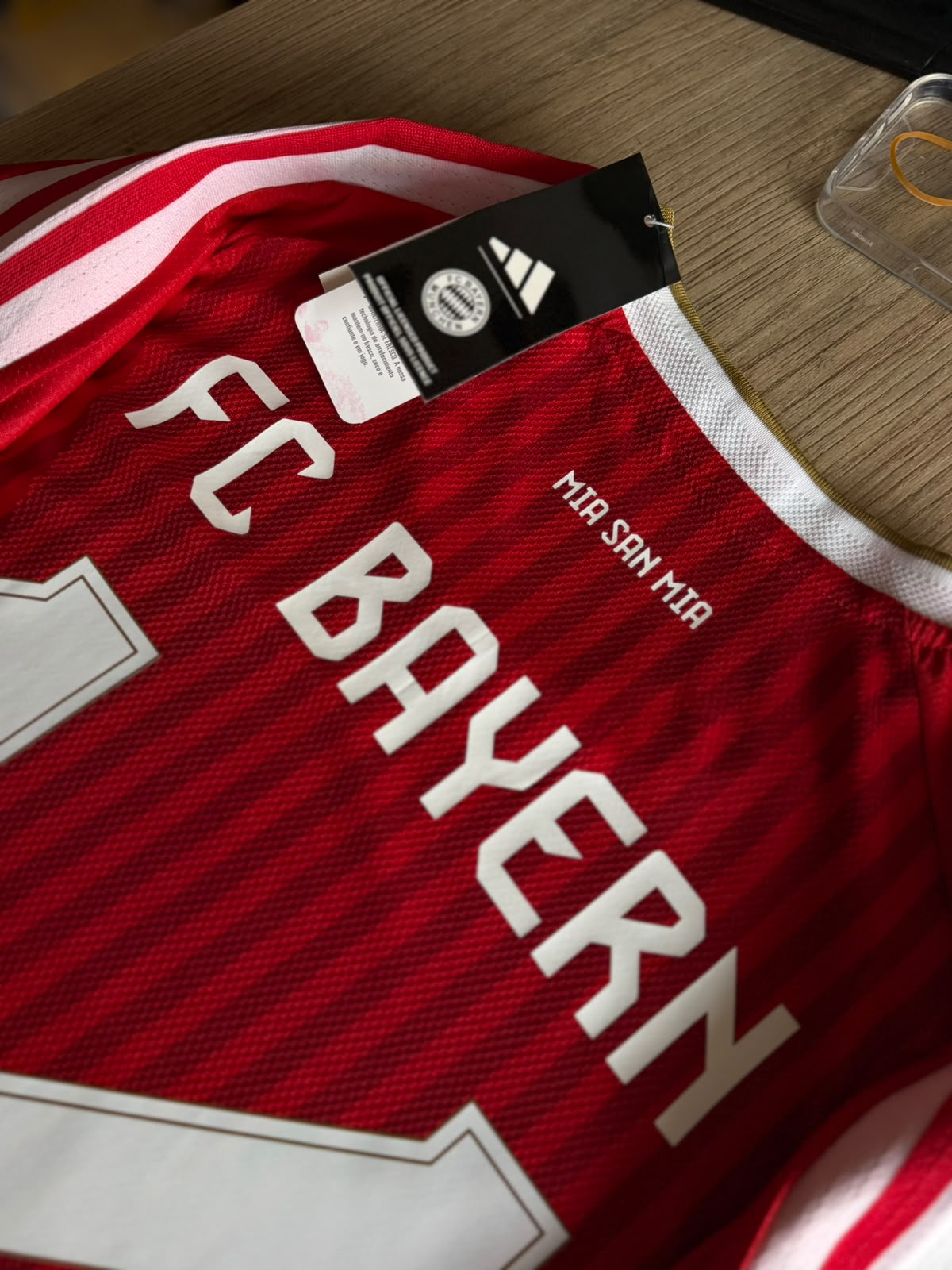 CAMISETA OFICIAL BAYER MUNICH TEMPORADA 26/27 LOCAL vista 5