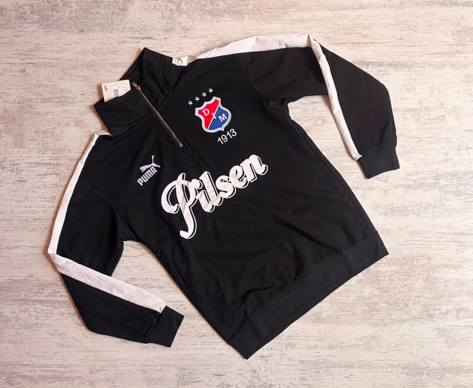 DIM OFICIAL BUZO PUMA 1913 PILSEN CALIDAD GAMA ALTA