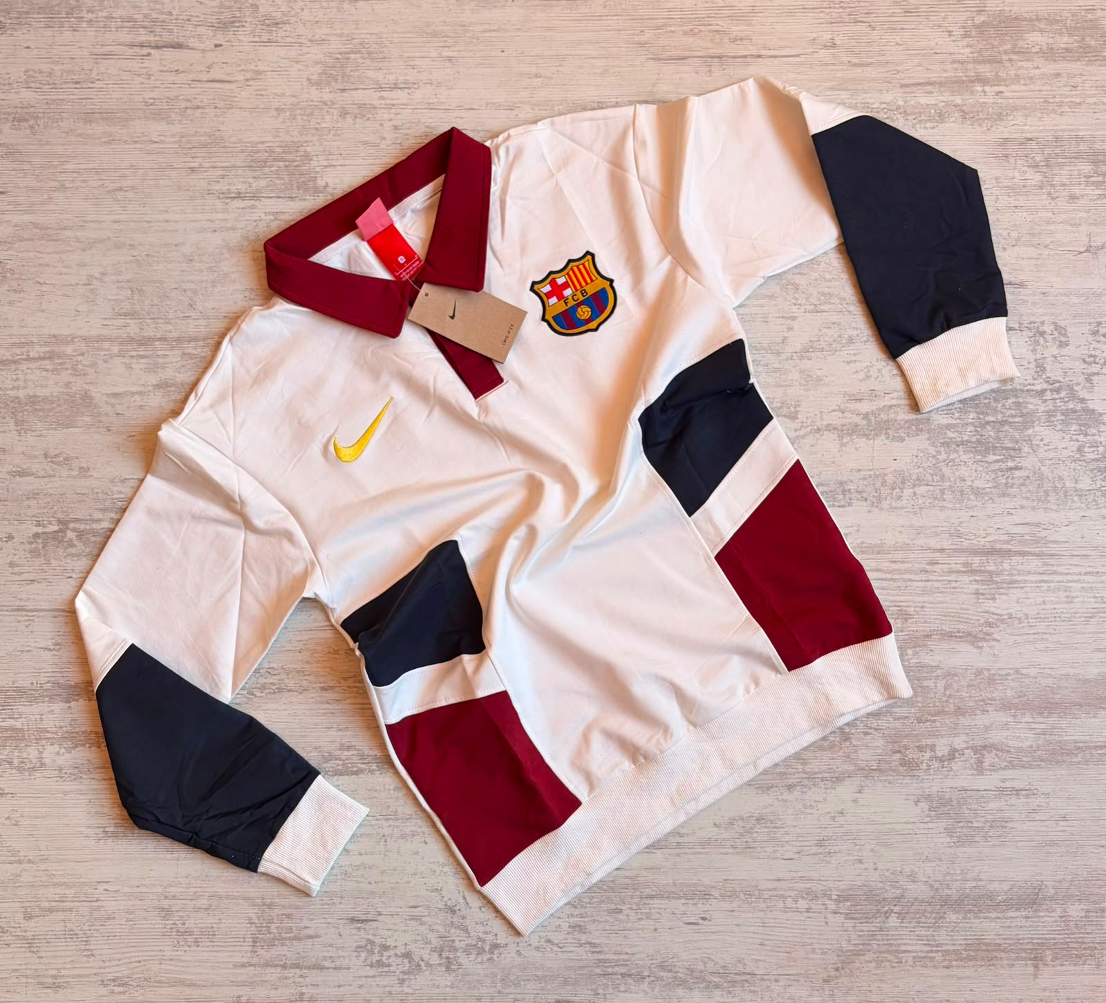FC BARCELONA CLÁSICO ETIQUETA NIKE OFICIAL CALIDAD GAMA ALTA