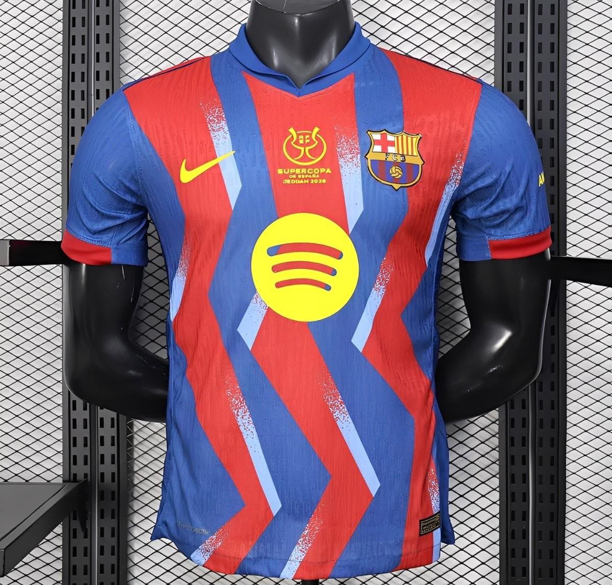 FC BARCELONA OFICIAL PLAYER VERSIÓN SUPER CLÁSICO
