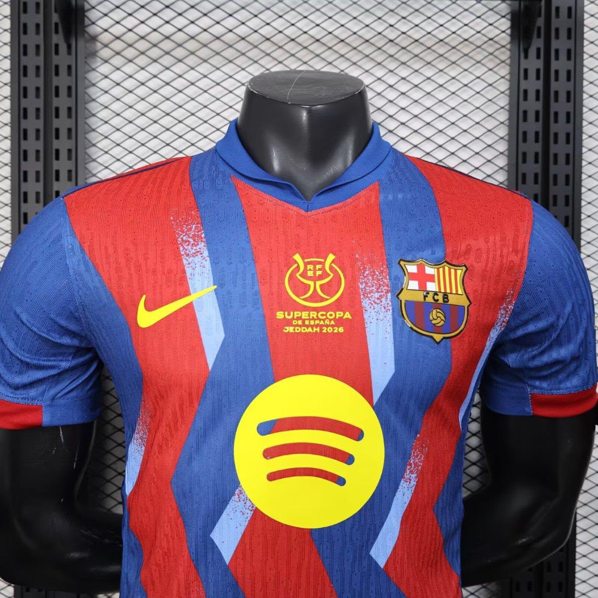 FC BARCELONA OFICIAL PLAYER VERSIÓN SUPER CLÁSICO vista 2