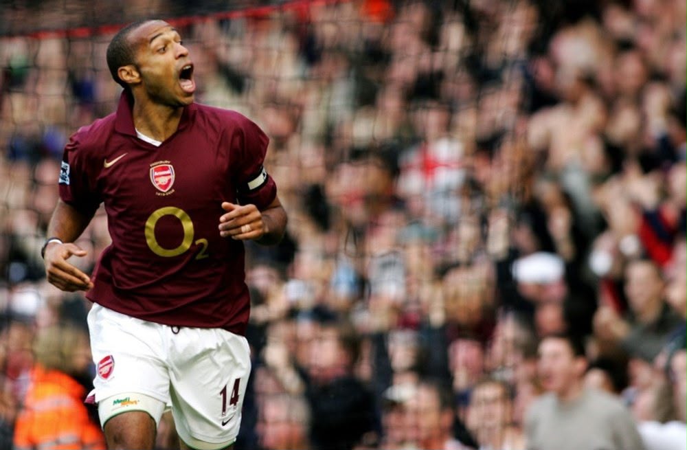 CAMISETA RETRO CLÁSICA ARSENAL HENRY#14-HIGHBURY 1913-2006 CALIDAD GAMA ALTA vista 4