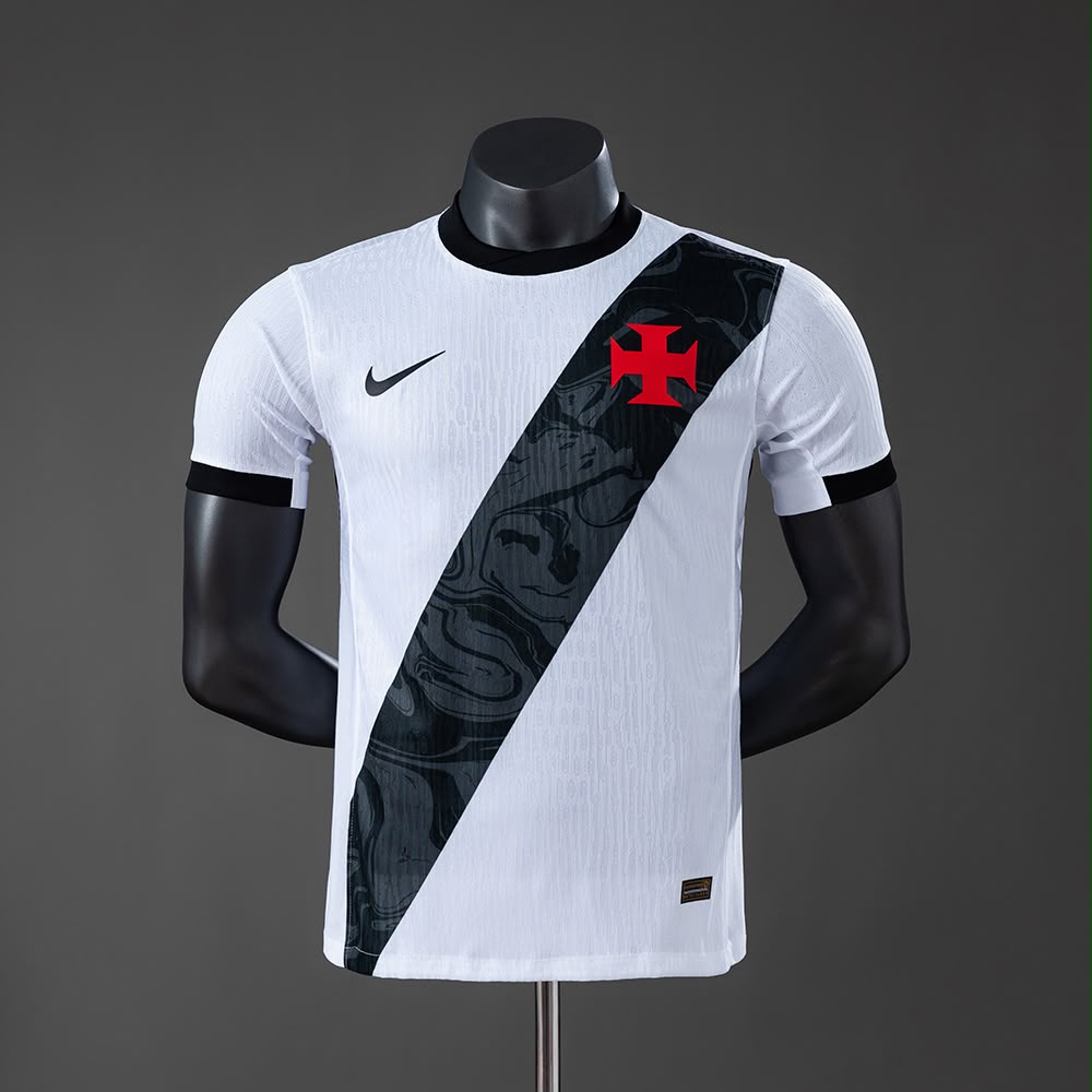 CAMISETA VERSIÓN JUGADOR VASCO DA GAMA 26/27 CALIDAD GAMA ALTA vista 2