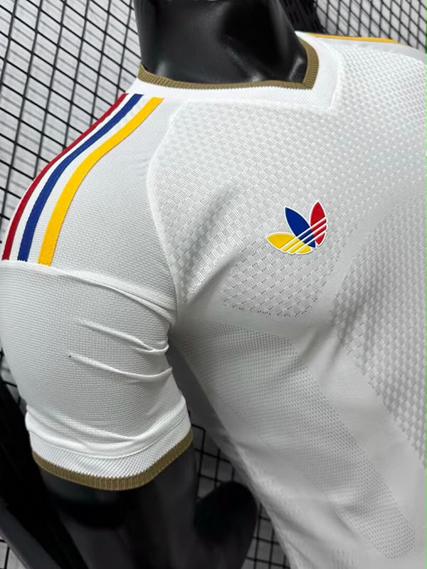 CAMISETA OFICIAL VENEZUELA-VISITANTE 2027 vista 3