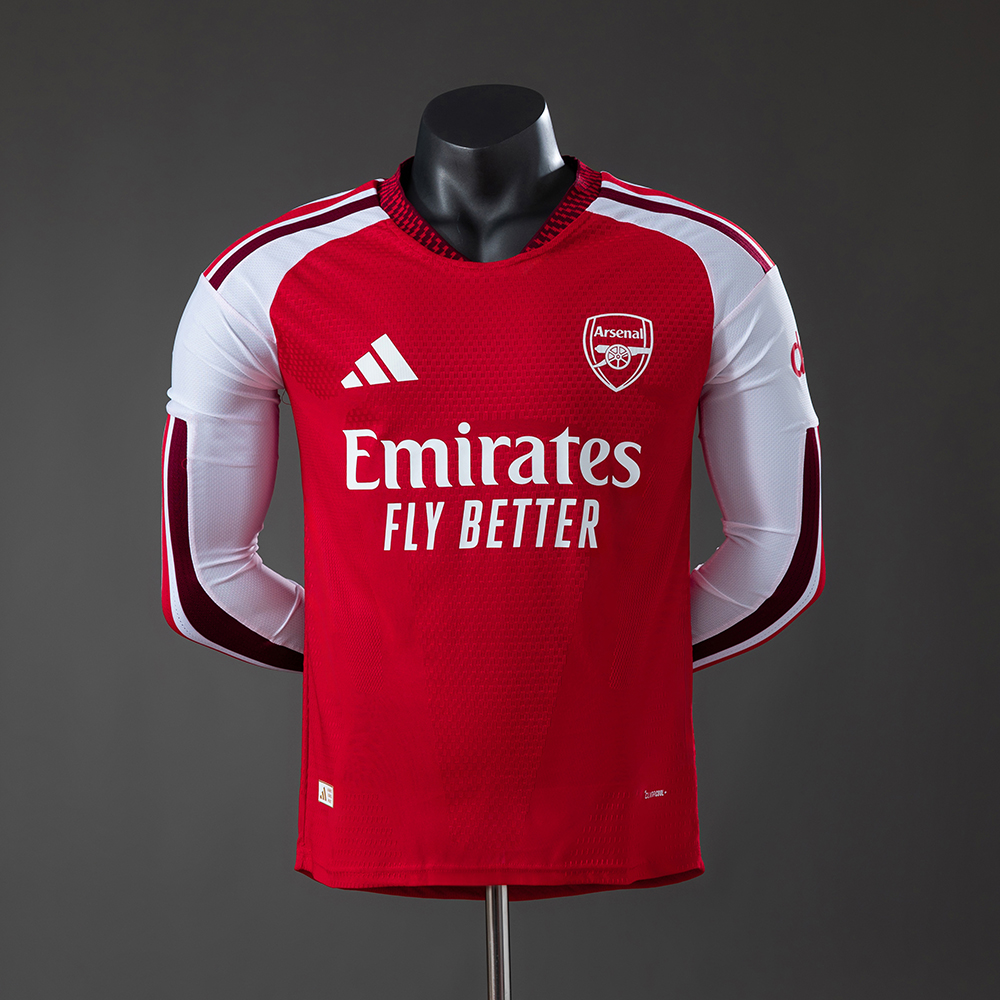 CAMISETA MANGA LARGA OFICIAL ARSENAL-LOCAL TEMPORADA 26/27