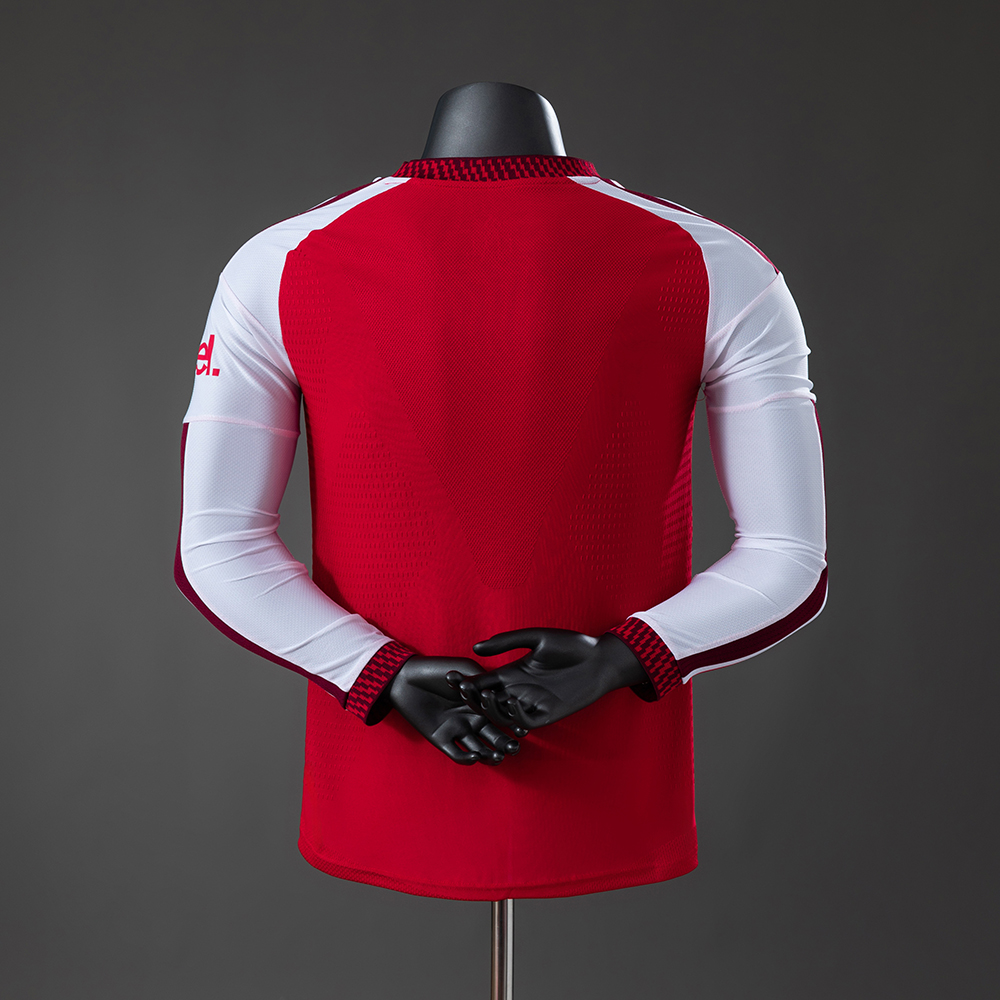 CAMISETA MANGA LARGA OFICIAL ARSENAL-LOCAL TEMPORADA 26/27 vista 2