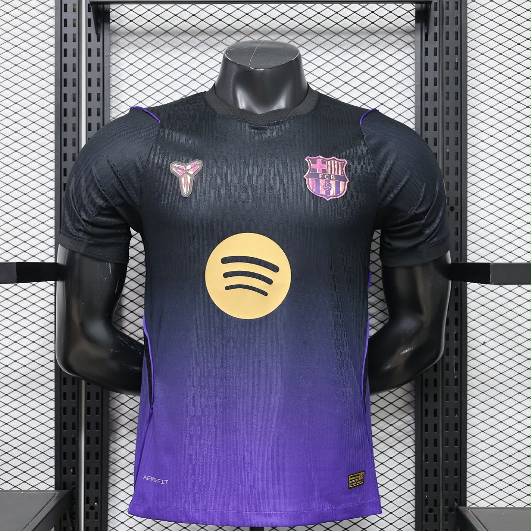 ¡¡YA LA TENEMOS!! NUEVA CAMISETA FC BARCELONA VERSIÓN MAMBA MENTALITY