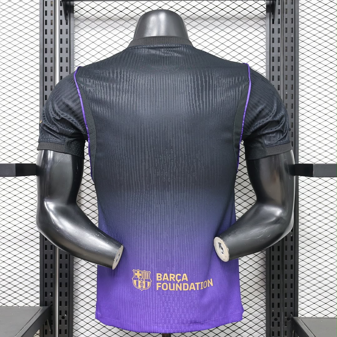 ¡¡YA LA TENEMOS!! NUEVA CAMISETA FC BARCELONA VERSIÓN MAMBA MENTALITY vista 2
