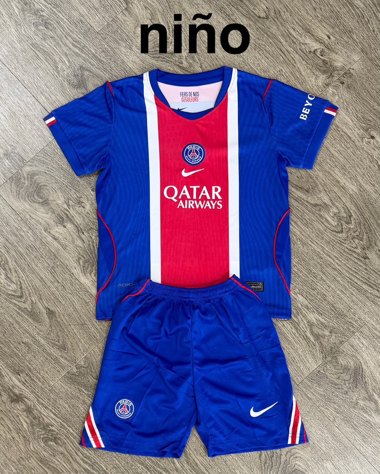 UNIFORMES PARA NIÑOS CALIDAD GAMA ALTA 26/27 vista 3