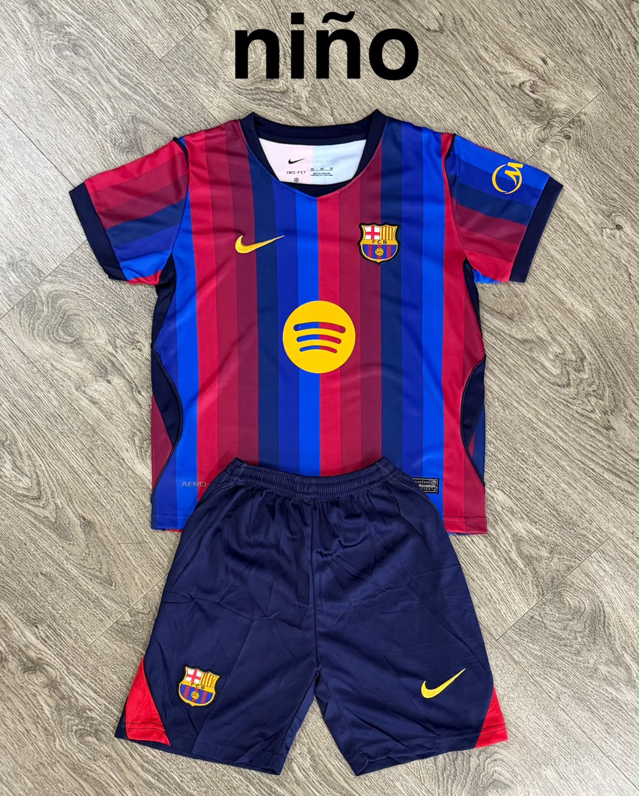UNIFORMES PARA NIÑOS CALIDAD GAMA ALTA 26/27 vista 4