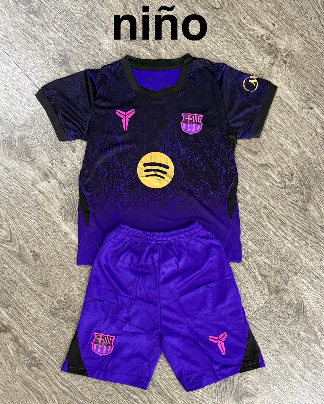 UNIFORMES PARA NIÑOS CALIDAD GAMA ALTA 26/27 vista 5