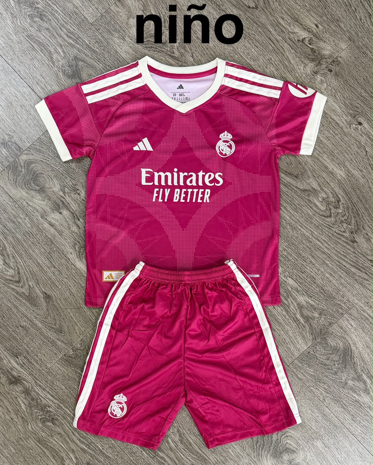 UNIFORMES PARA NIÑOS CALIDAD GAMA ALTA 26/27 vista 2