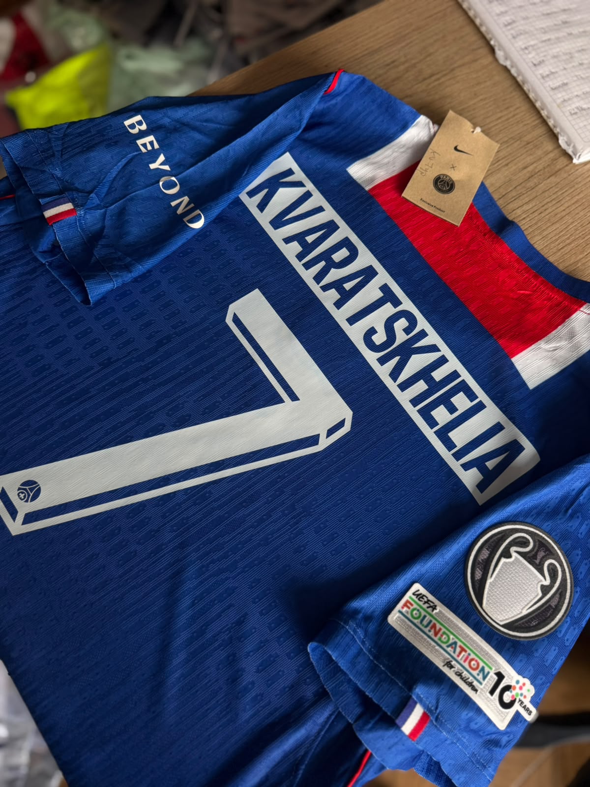 CAMISETA PLAYER PSG LOCAL TEMPORADA 26/27