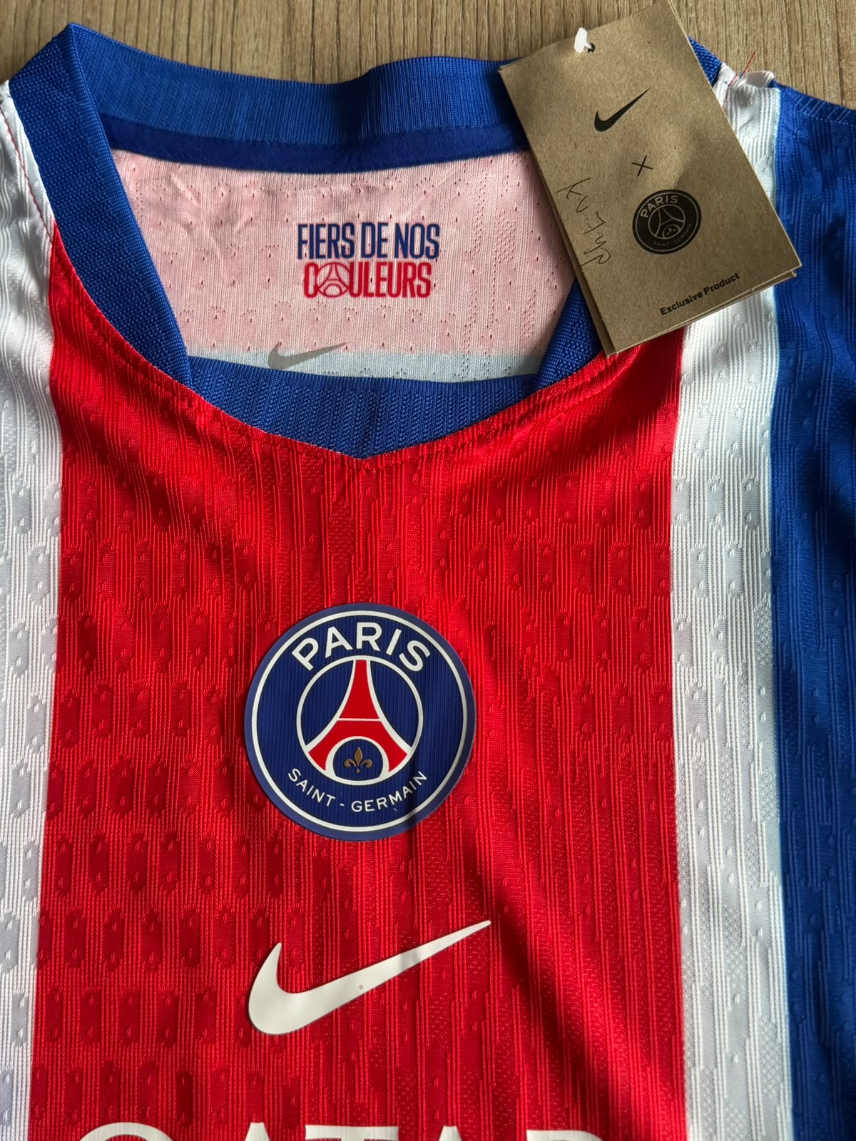 CAMISETA PLAYER PSG LOCAL TEMPORADA 26/27 vista 3