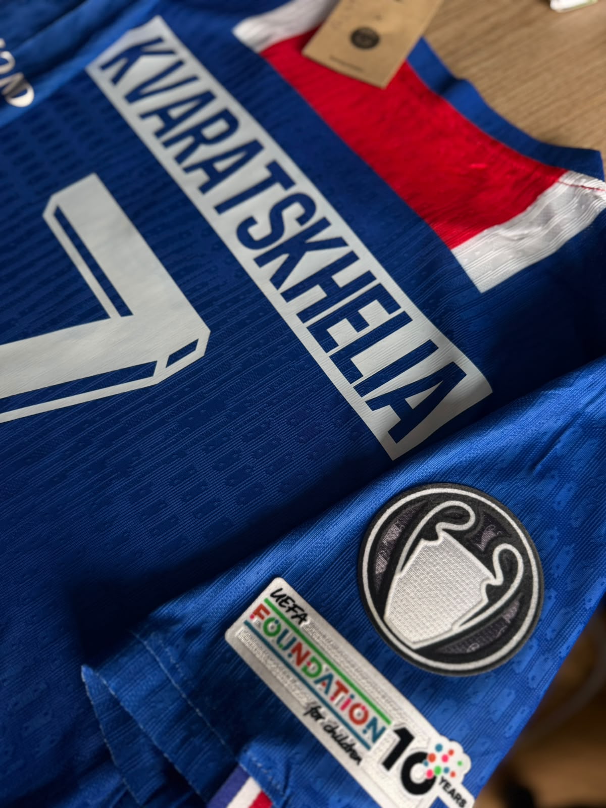 CAMISETA PLAYER PSG LOCAL TEMPORADA 26/27 vista 4