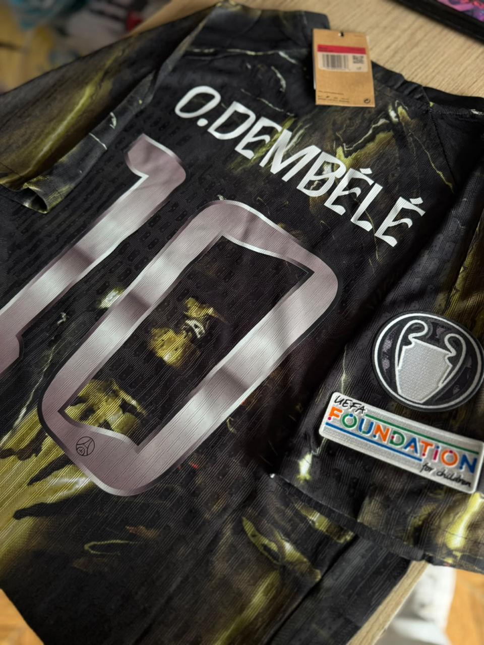 CAMISETA PLAYER NOCHE PSG 26/27