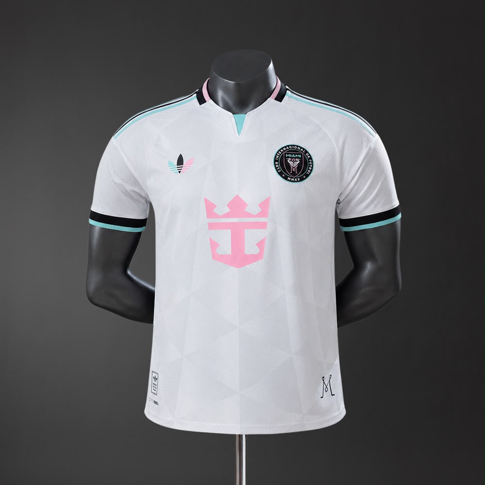 CAMISETA OFICIAL INTER MIAMI TERCERA EQUIPACIÓN 26/27
