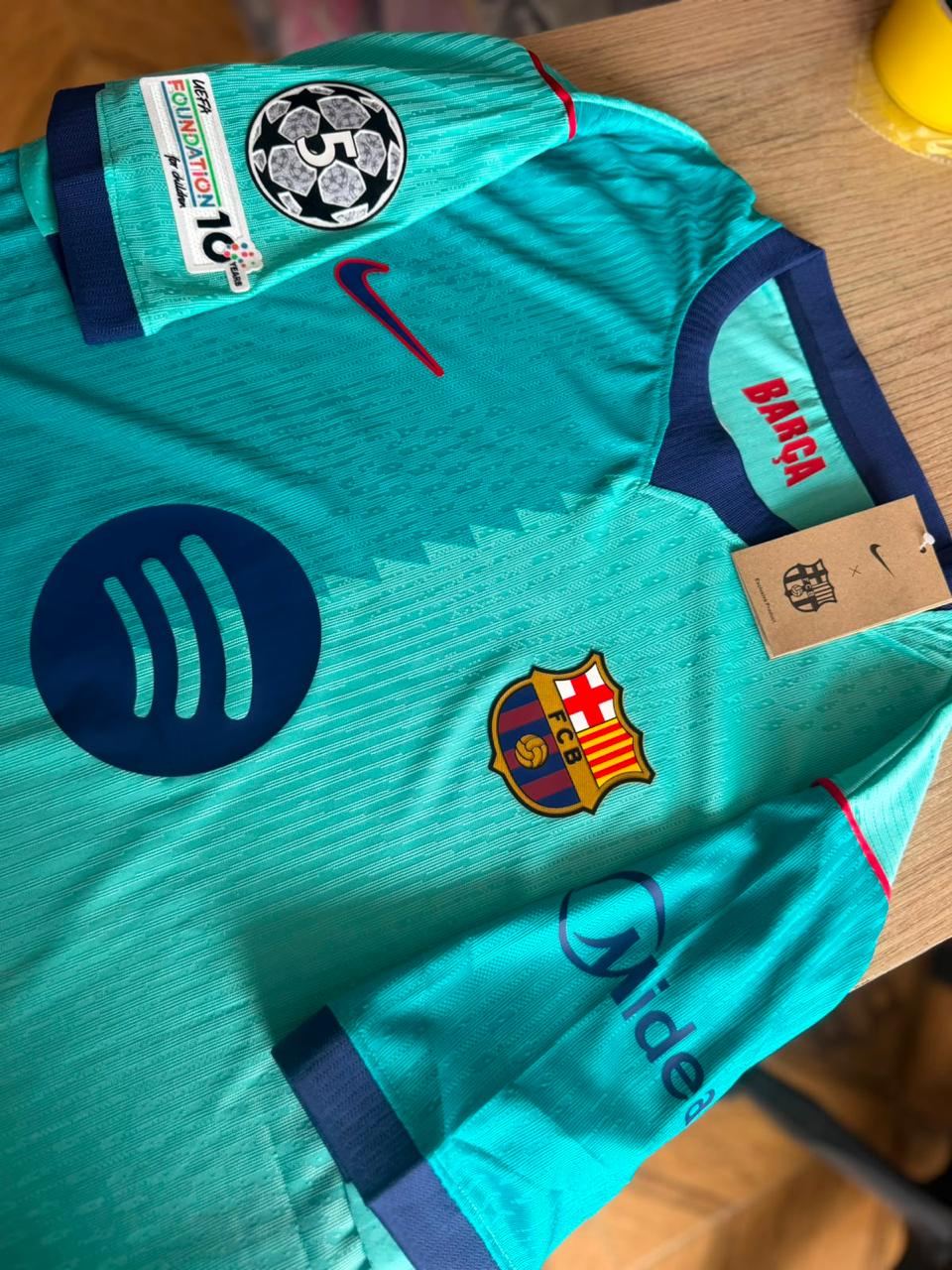 CAMISETA OFICIAL 3 KIT FC BARCELONA 26/27