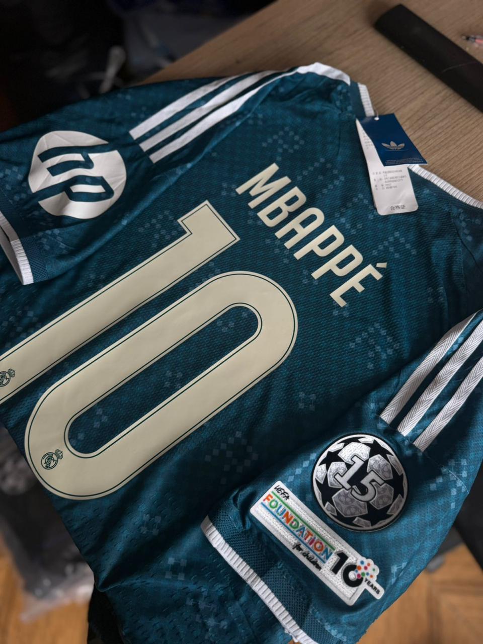 CAMISETA OFICIAL 3 KIT REAL MADRID 26/27