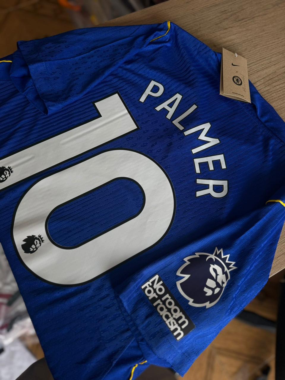 CAMISETA OFICIAL LOCAL CHELSEA ETIQUETA NIKE vista 2