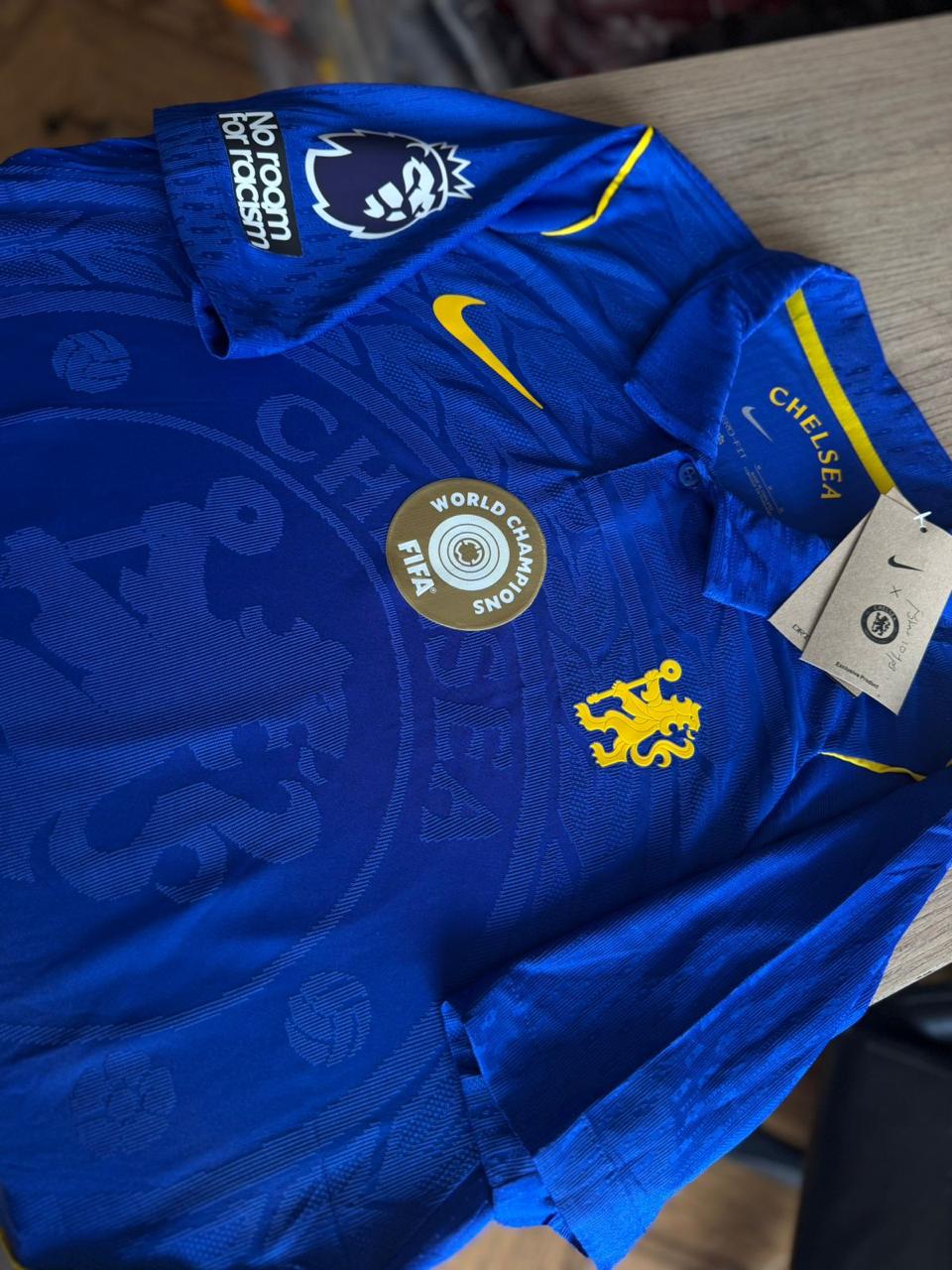 CAMISETA OFICIAL LOCAL CHELSEA ETIQUETA NIKE vista 5