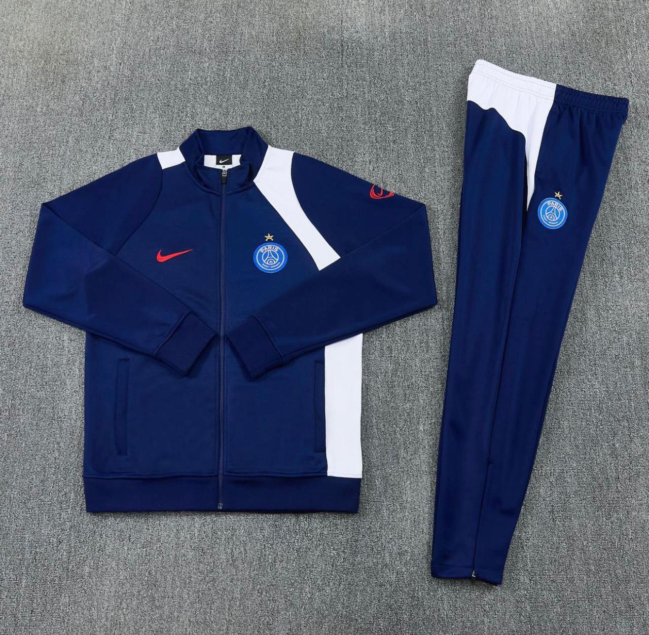 SUDADERA TRACKSUIT COMPLETA PSG VERSIÓN NIKE TOTAL 90 ESTRELLA DE CAMPEÓN