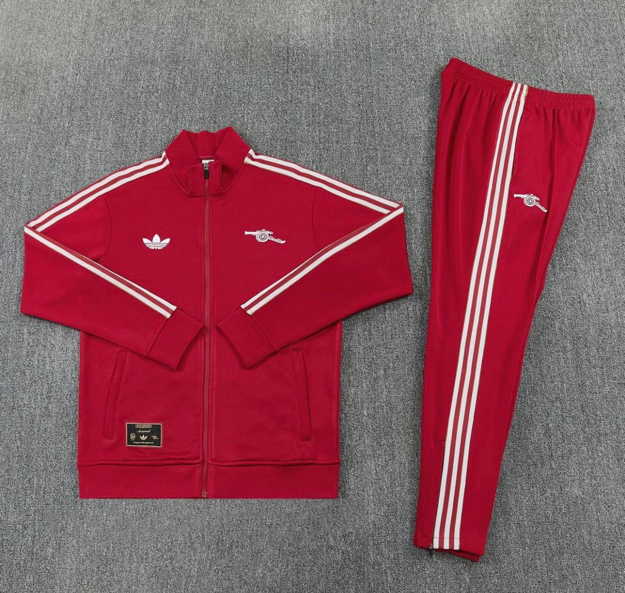 SUDADERA TRACKSUIT COMPLETA ARSENAL LOS ''GUNNERS''