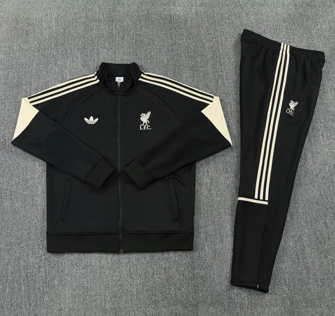 SUDADERA TRACKSUIT COMPLETA LIVERPOOL