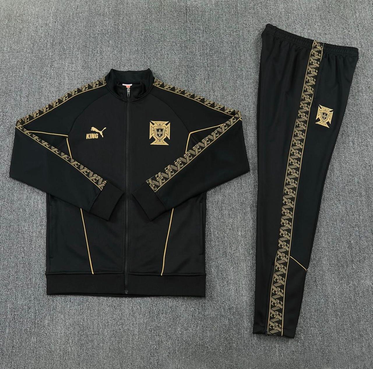 SUDADERA TRACKSUIT COMPLETA PORTUGAL PUMA VERSIÓN ''KING''