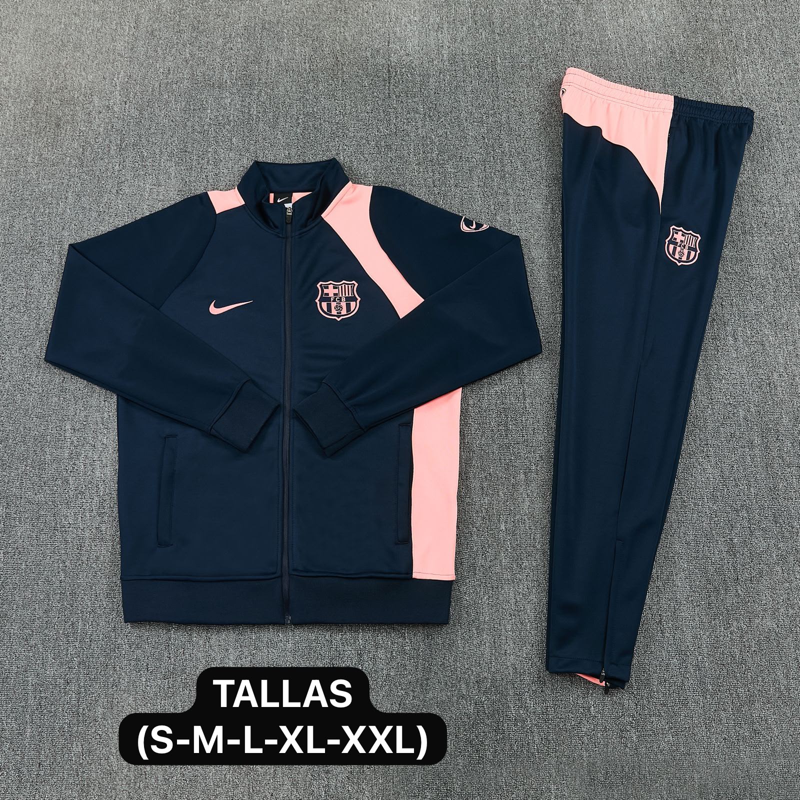 SUDADERA TRACKSUIT FC BARCELONA VERSIÓN TOTAL 90
